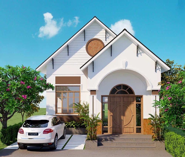 Những mẫu nhà mái thái cấp 4 đẹp, được xây dựng nhiều nhất mọi thời đại-1