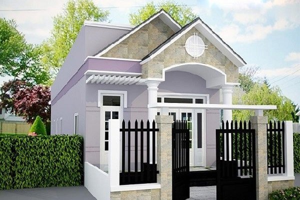 Những mẫu nhà mái thái cấp 4 đẹp, được xây dựng nhiều nhất mọi thời đại-14