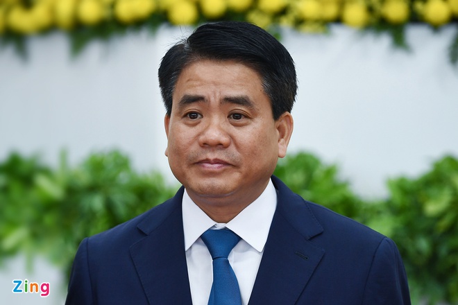 Chuẩn bị miễn nhiệm chức Chủ tịch Hà Nội đối với ông Nguyễn Đức Chung-1