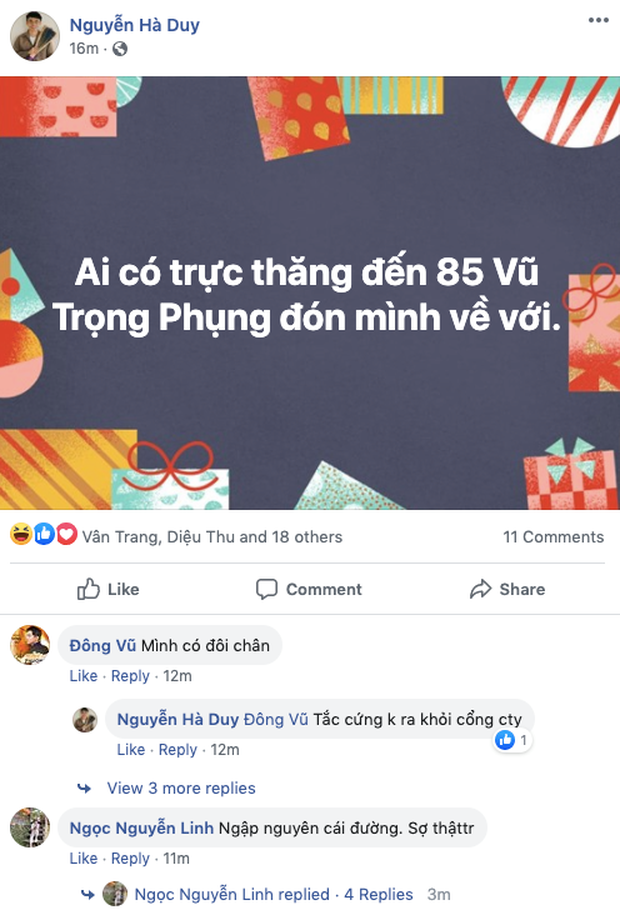 Đường phố Hà Nội đang ùn tắc kinh hoàng hàng giờ liền sau trận mưa lớn, dân công sở kêu trời vì không thể về nhà-10