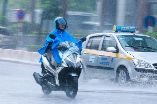Dự báo thời tiết 23/9, Bắc Bộ mưa nhiều nơi, trời dịu mát-1