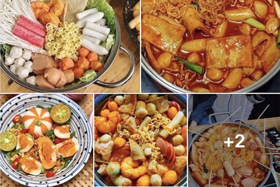 Sự thật giật mình về set lẩu tokbokki toàn hải sản viên