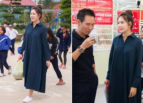 U40 với 4 lần đẻ liên tiếp, bà xã Lý Hải gây giật mình với thân hình hiện tại-3