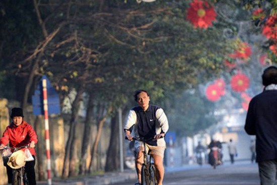 Trong vòng 1 tuần, Miền Bắc sẽ đón 2 đợt gió mùa gây mưa trên diện rộng