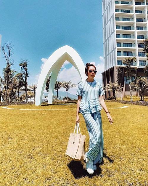 U40 với 4 lần đẻ liên tiếp, bà xã Lý Hải gây giật mình với thân hình hiện tại-4