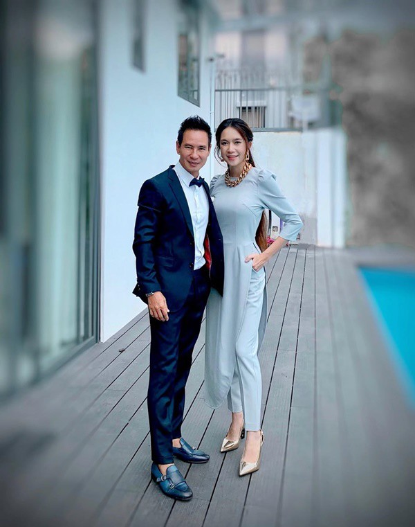 U40 với 4 lần đẻ liên tiếp, bà xã Lý Hải gây giật mình với thân hình hiện tại-7