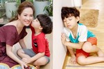 Cậu út nhà Đan Lê bé tí đã lo cho hạnh phúc gia đình, bênh mẹ chằm chặp, bố dọa có bồ liền bẻ lái ngay!-5