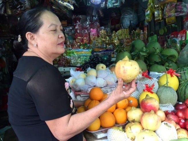 Lựu Trung Quốc, Thái Lan, Ấn Độ... đại náo thị trường-1