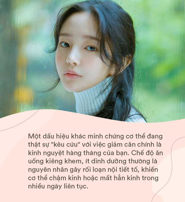 Cố gắng giảm mỡ mà cơ thể xuất hiện 7 dấu hiệu này, chị em cần dừng lại ngay kẻo nguy hại sức khỏe-3