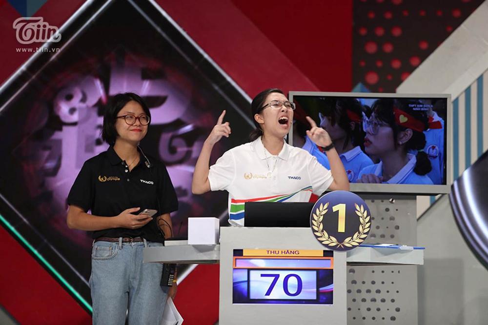 Người sáng chế chiếc vòng nguyệt quế Olympia năm thứ 20 viết thư động viên Thu Hằng: Mong cháu tiếp tục bản lĩnh-7