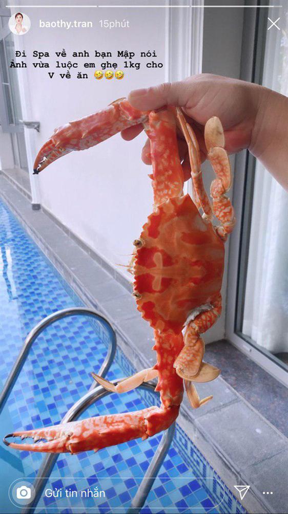 Bảo Thy khoe được ông xã đại gia chăm hết nấc, netizen bay vào hỏi bao giờ sinh con và nhận được luôn câu trả lời-2