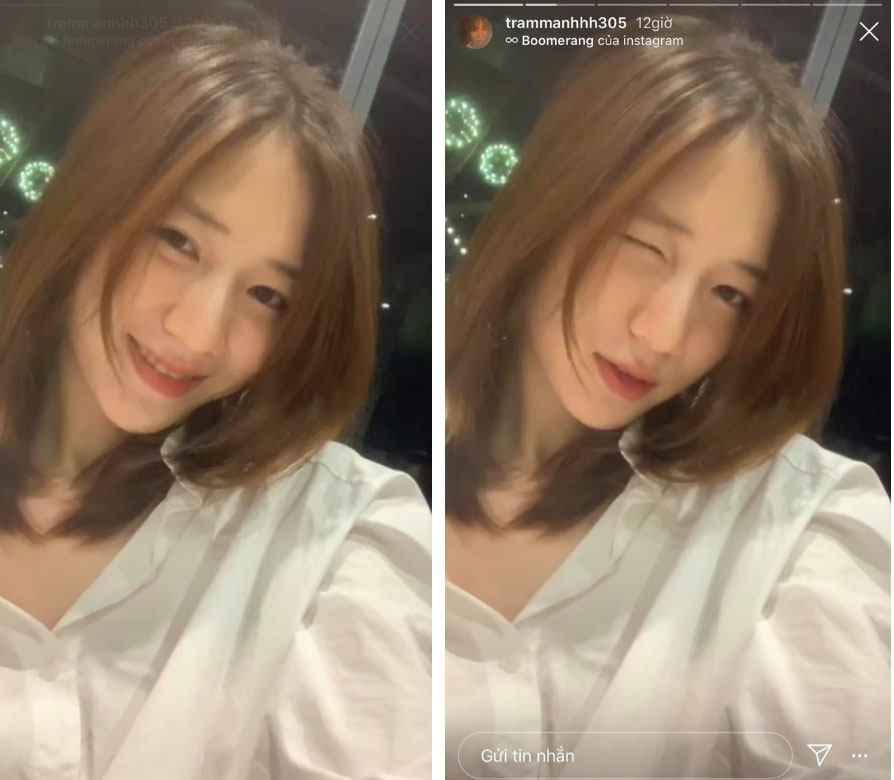 Trâm Anh - vợ JustaTee được khen giống Park Min Young vì nhan sắc thăng hạng giữa tin đồn bầu bí tập 2-4