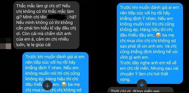 Chưa tiếp xúc nhưng bóng gió chuyện bạn gái của anh trai đào mỏ, đòi hàng hiệu nghìn đô, cô gái bị một nhân vật không ngờ tới bóc phốt với loạt bằng chứng-3