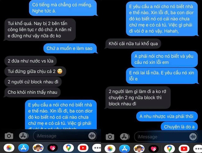 Chưa tiếp xúc nhưng bóng gió chuyện bạn gái của anh trai đào mỏ, đòi hàng hiệu nghìn đô, cô gái bị một nhân vật không ngờ tới bóc phốt với loạt bằng chứng-5