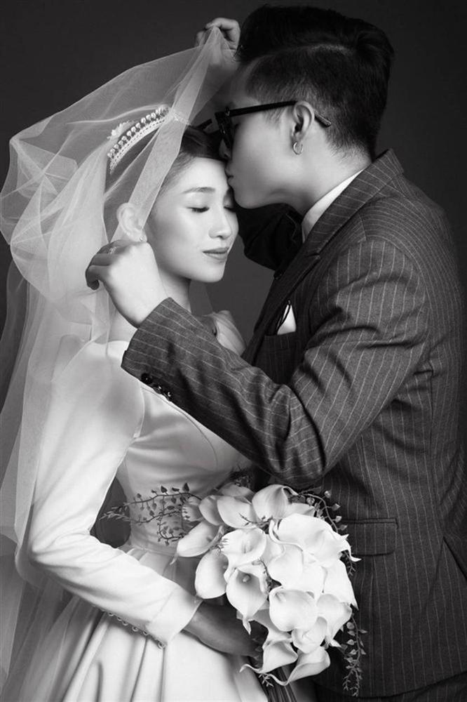 Khó rời mắt với bộ ảnh cưới giờ mới hé lộ của con gái Minh Nhựa-6