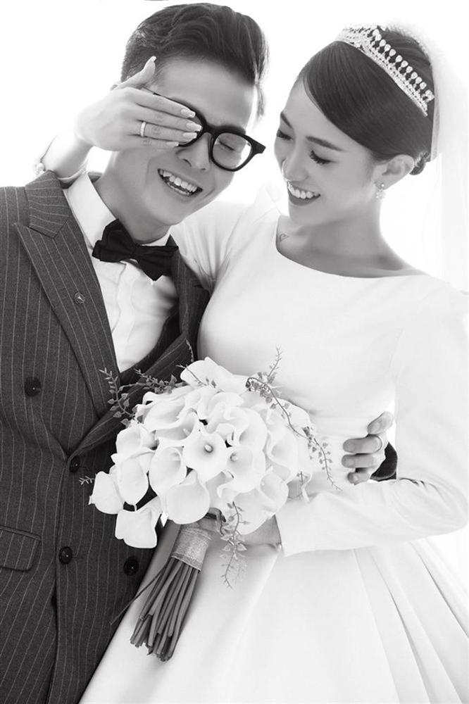 Khó rời mắt với bộ ảnh cưới giờ mới hé lộ của con gái Minh Nhựa-7