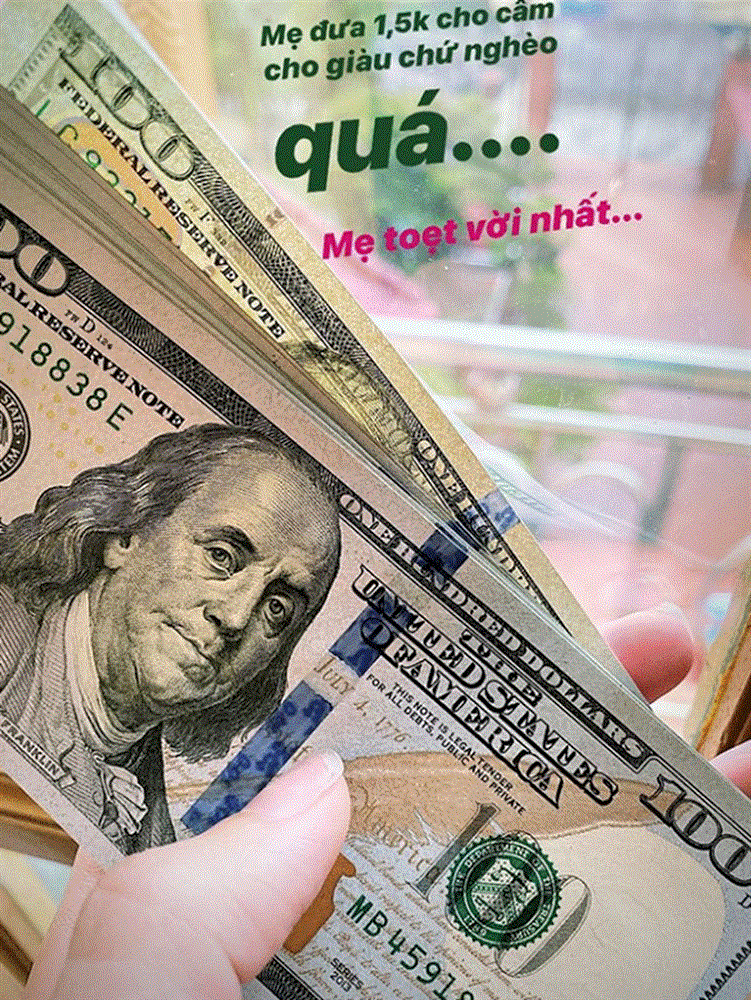 Khi hội con nhà giàu Việt được bố mẹ tặng quà: Từ siêu xe 16 tỷ, kim cương đến cả xấp tiền mặt chả nhân dịp gì, đủ hết!-10