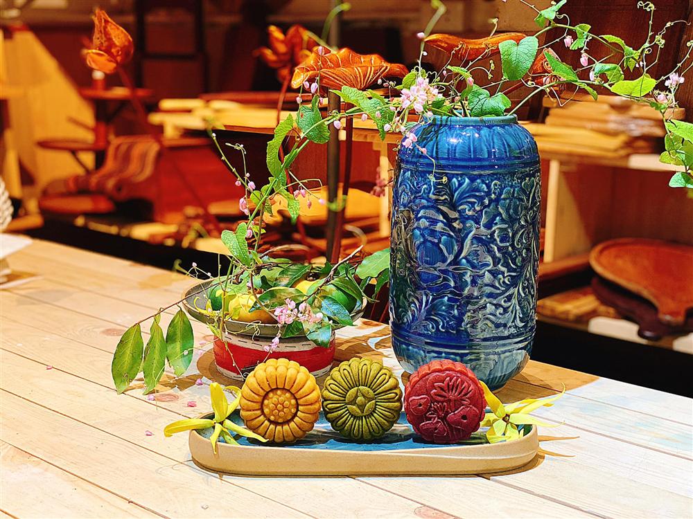 Những cách làm bánh Trung thu handmade từ rau, củ, quả chuẩn vị tự nhiên - an toàn mà vẫn đẹp mắt khiến chị em đứng ngồi không yên-5