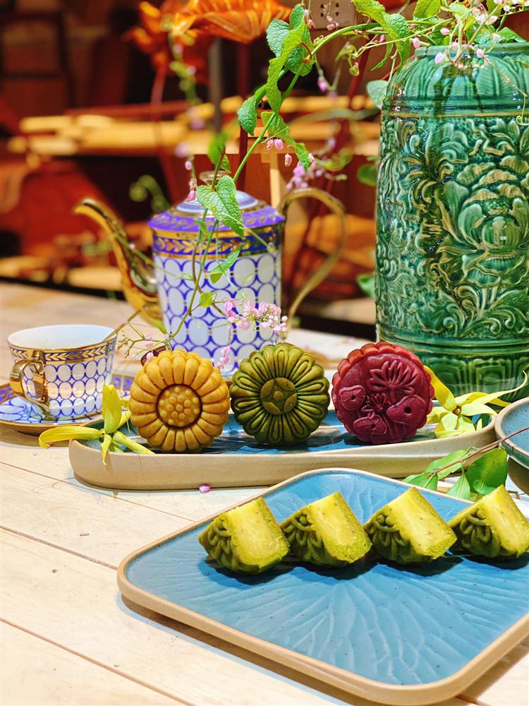 Những cách làm bánh Trung thu handmade từ rau, củ, quả chuẩn vị tự nhiên - an toàn mà vẫn đẹp mắt khiến chị em đứng ngồi không yên-4