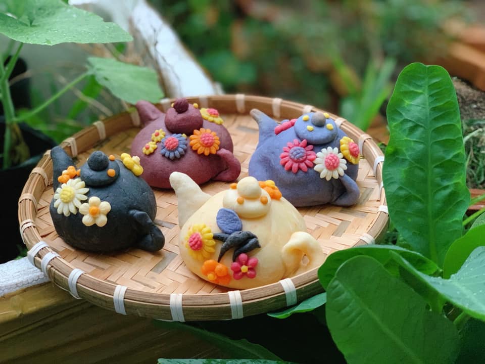 Những cách làm bánh Trung thu handmade từ rau, củ, quả chuẩn vị tự nhiên - an toàn mà vẫn đẹp mắt khiến chị em đứng ngồi không yên-13