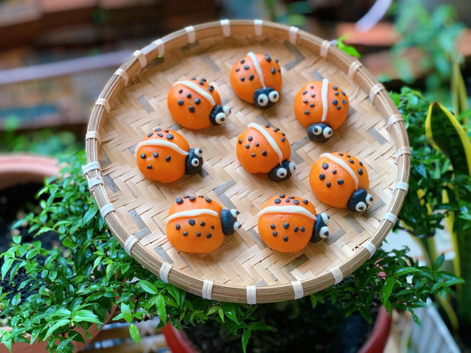 Những cách làm bánh Trung thu handmade từ rau, củ, quả chuẩn vị tự nhiên - an toàn mà vẫn đẹp mắt khiến chị em đứng ngồi không yên-9