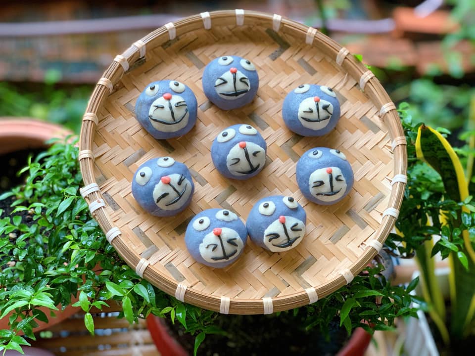 Những cách làm bánh Trung thu handmade từ rau, củ, quả chuẩn vị tự nhiên - an toàn mà vẫn đẹp mắt khiến chị em đứng ngồi không yên-10