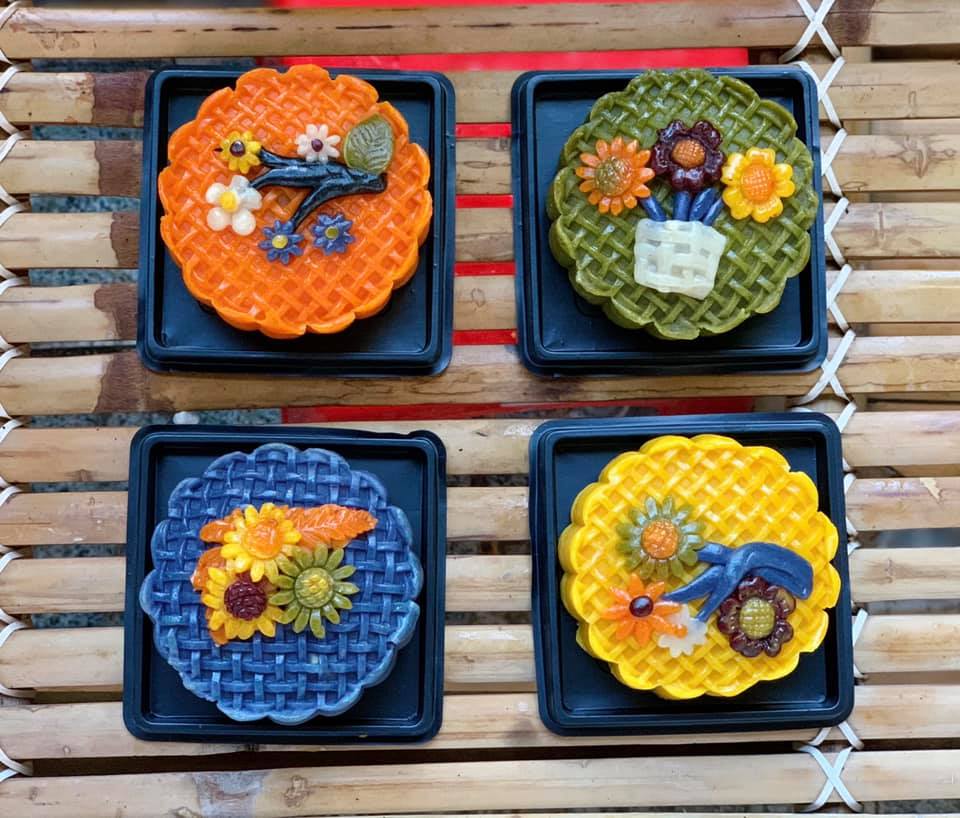 Những cách làm bánh Trung thu handmade từ rau, củ, quả chuẩn vị tự nhiên - an toàn mà vẫn đẹp mắt khiến chị em đứng ngồi không yên-11