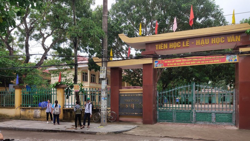 Nữ sinh lớp 9 bị bạn học cưỡng hiếp: Hiệu trưởng trần tình về sự việc đã được cảnh báo từ 2 năm trước-1