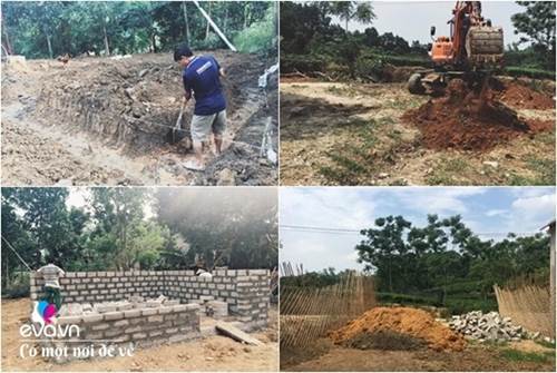 Cô gái 27 tuổi bỏ phố lên vùng sâu cất nhà 20m2, làm vườn, trồng hoa sống an yên-1