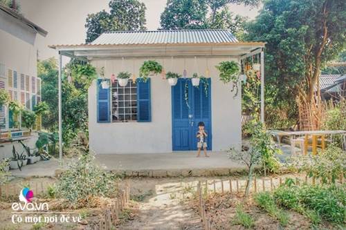 Cô gái 27 tuổi bỏ phố lên vùng sâu cất nhà 20m2, làm vườn, trồng hoa sống an yên-3