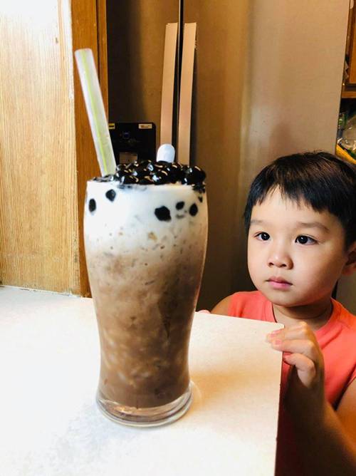 Bà xã Baggio khoe những món ăn chơi ngon mê, Lê Phương nhắn nhủ Em mắc nhiều nghiệp thế?-3