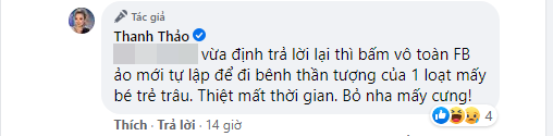 Thanh Thảo tiếp tục lên tiếng gay gắt giữa tranh cãi câu chuyện con trai Ngô Kiến Huy không muốn nhận bố ruột-3