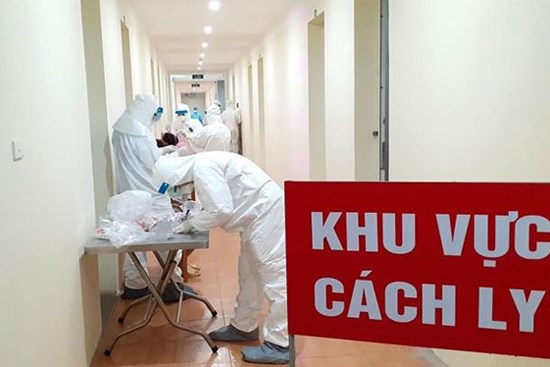Thêm 1 ca mắc mới COVID-19 là người nhập cảnh từ Mỹ, Việt Nam có 1.069 bệnh nhân