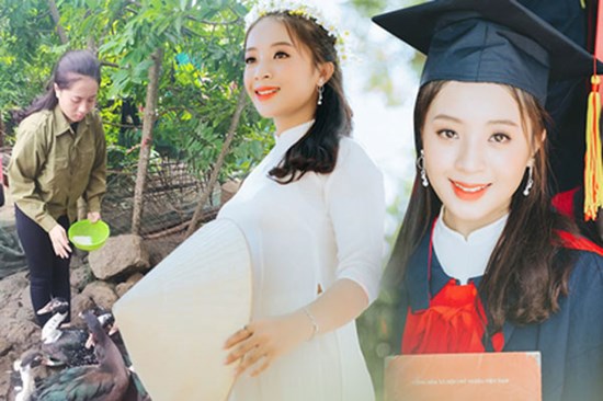 Nữ sinh Nghệ An thi Đại học 31 điểm: Mẹ bị ung thư giai đoạn 4, phải đi nhổ cỏ lúa, bóc mía thuê, ngày chỉ ngủ 2 tiếng vì quyết tâm thi đỗ