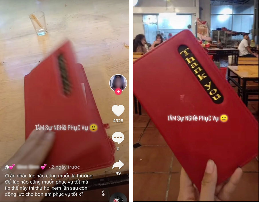 Than vãn chuyện khách trả tiền tip có mỗi 13.000 đồng, nữ nhân viên phục vụ nhà hàng bị cư dân mạng chỉ trích không trượt câu nào-1