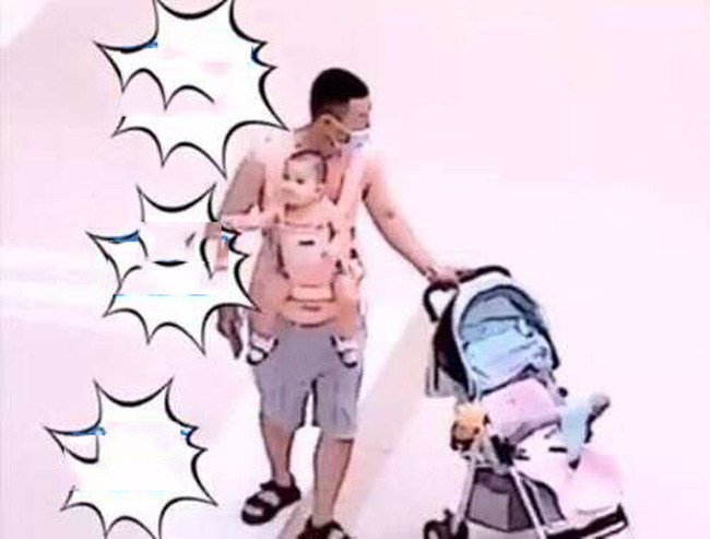 Ông bố mất não ngơ ngác tìm con giữa trung tâm thương mại khiến ai nấy xem xong cũng phải cười ngặt nghẽo-3