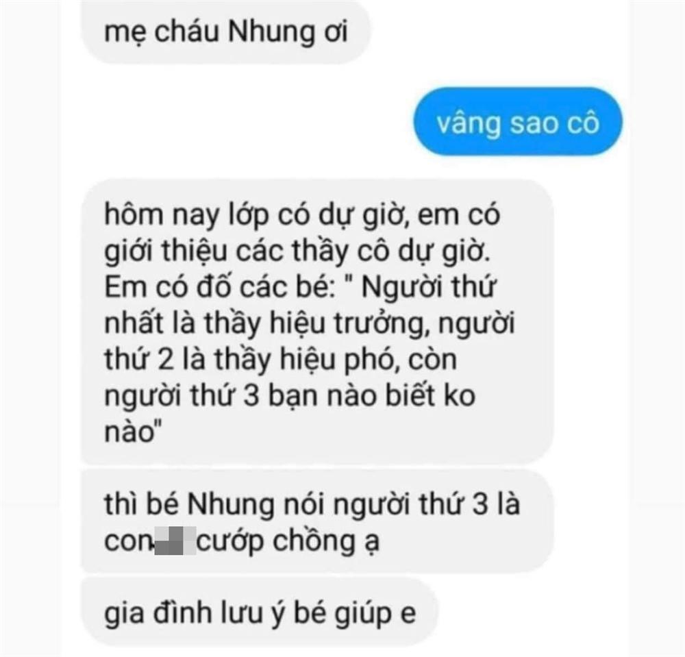 Thầy hiệu trưởng đang dự giờ, cô giáo đố một câu thì ngượng đỏ mặt nghe học sinh trả lời-1