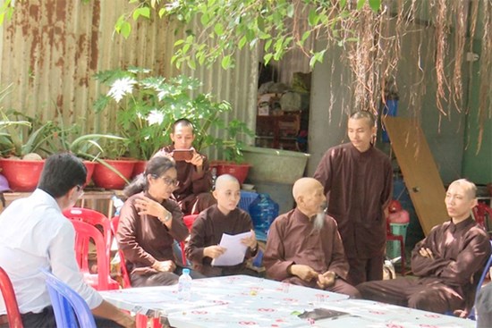 'Người ở Tịnh thất Bồng Lai lừa dối cả thiên hạ'