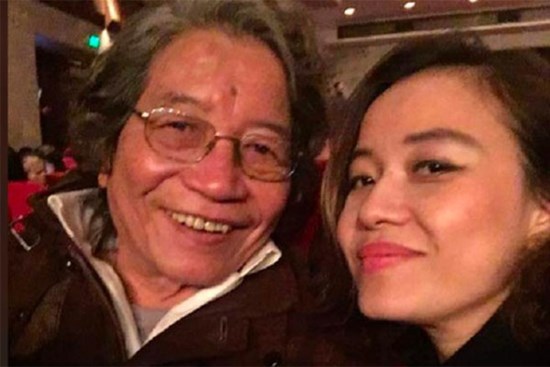 Con gái nhạc sĩ Phó Đức Phương nghẹn ngào: 'Bố ơi, vĩnh biệt bố'