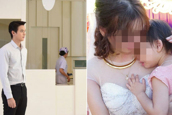 Đang làm lễ cưới thì có đứa bé chạy lên gọi tôi là mẹ, nhưng sự xuất hiện của người đàn ông 40 tuổi này khiến tôi phải mang ơn anh ta-1