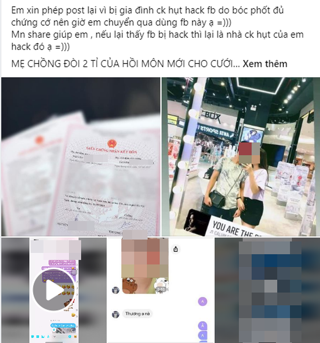 Dâu hụt tố mẹ chồng đòi nhà gái cho 2 tỷ đồng mới đồng ý đám cưới, sinh con được 2 tháng thì chồng ngoại tình và loạt tình tiết không tin nổi-1