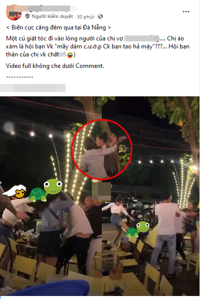 Vụ đánh ghen có một không hai trên bàn nhậu bởi… chồng dẫn vợ đi ăn còn tiện tay dắt luôn cả bồ theo-1