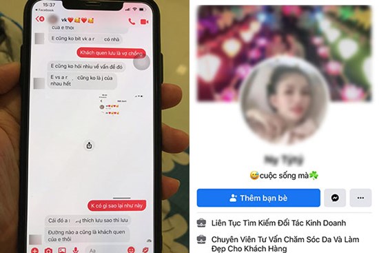 Bảo vợ bầu 8 tháng là có việc đi Hà Nội nhưng lại check-in ở Huế, cùng lúc tiểu tam ở chung địa điểm, nhưng cả chàng lẫn ả đều đổ lỗi ngược cho chị vợ