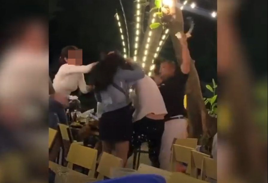 Vụ đánh ghen có một không hai trên bàn nhậu bởi… chồng dẫn vợ đi ăn còn tiện tay dắt luôn cả bồ theo-5