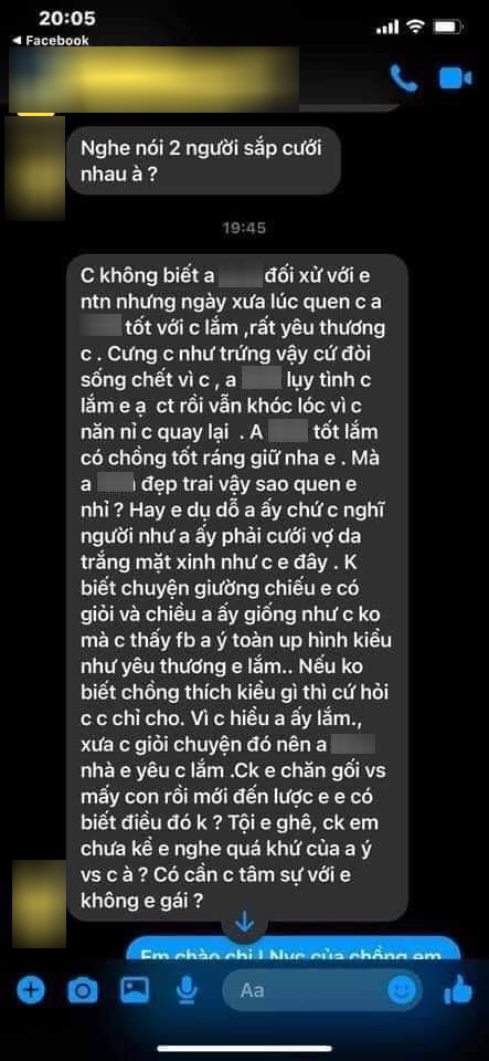 Người yêu cũ cà khịa chồng em chăn gối với mấy cô rồi mới tới lượt em, vợ lạnh lùng chỉ ra điểm nhấn khiến cô ả lặn mất tăm-2