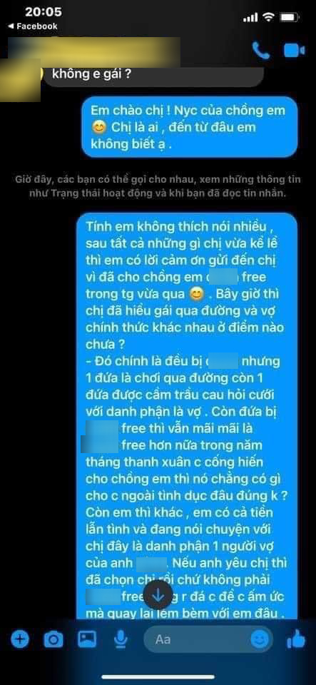 Người yêu cũ cà khịa chồng em chăn gối với mấy cô rồi mới tới lượt em, vợ lạnh lùng chỉ ra điểm nhấn khiến cô ả lặn mất tăm-3