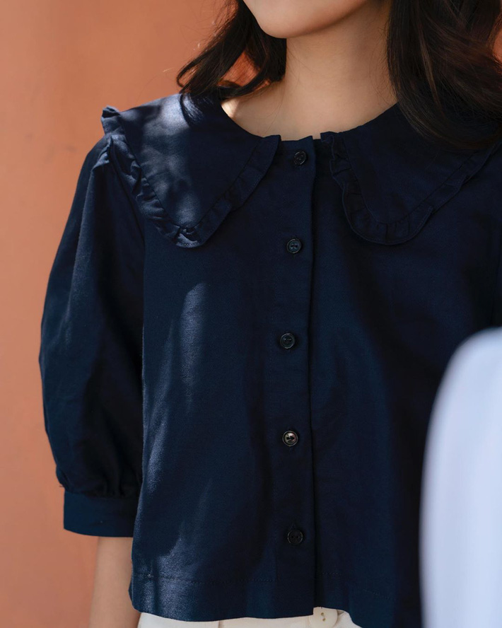 6 kiểu áo blouse đáng sắm thu này, diện lên cô gái nào cũng có thêm vài phần chanh sả”-9