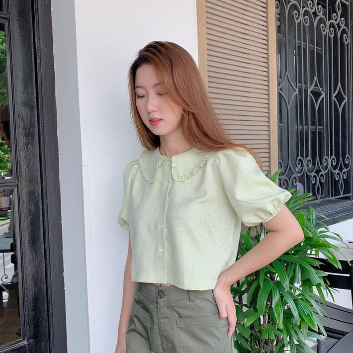6 kiểu áo blouse đáng sắm thu này, diện lên cô gái nào cũng có thêm vài phần chanh sả”-10