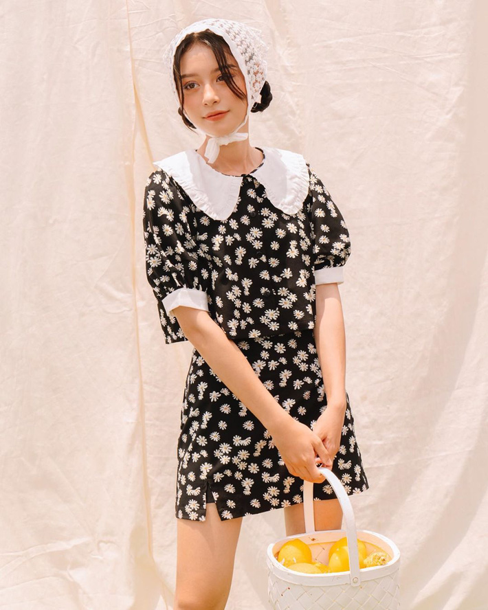 6 kiểu áo blouse đáng sắm thu này, diện lên cô gái nào cũng có thêm vài phần chanh sả”-2