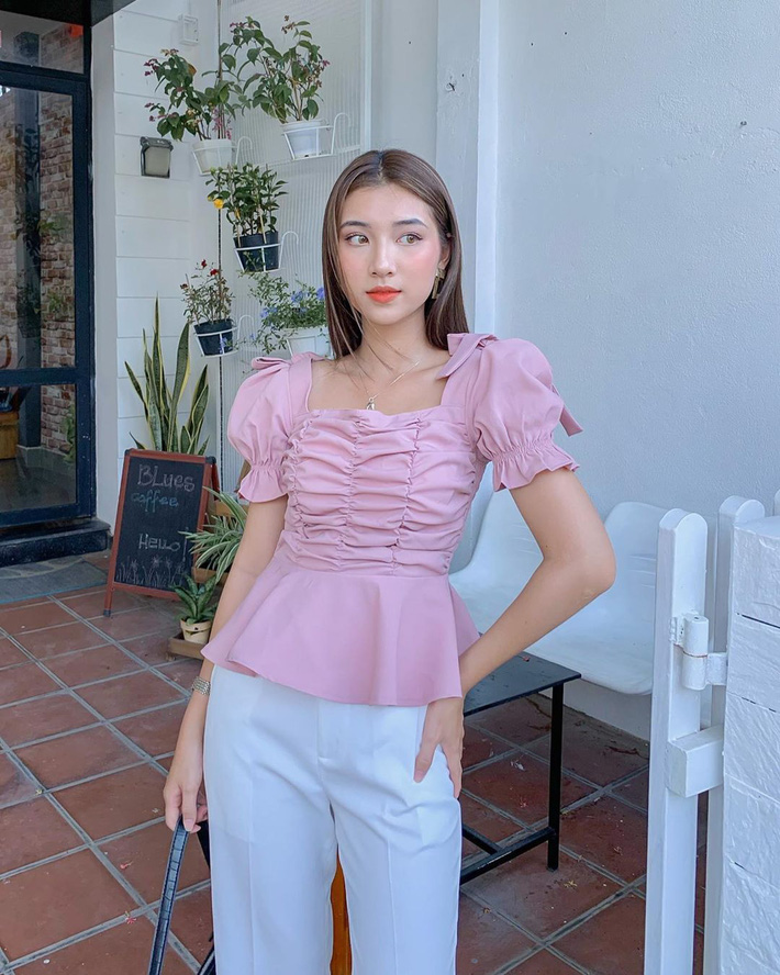 6 kiểu áo blouse đáng sắm thu này, diện lên cô gái nào cũng có thêm vài phần chanh sả”-3